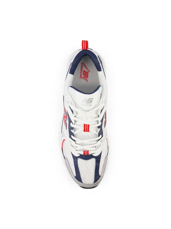 Кроссовки New Balance 530 — изображение 4 из 4, белый/синий/красный
