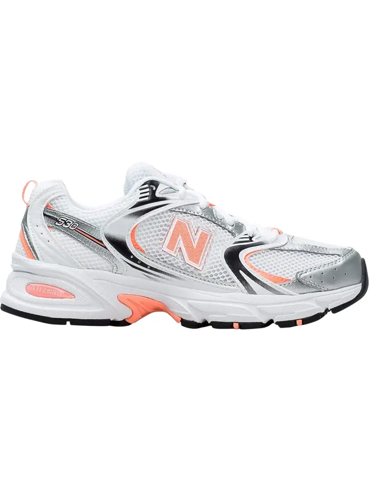 Кроссовки New Balance 530 'White Paradise Pink' — изображение 1 из 1, белый