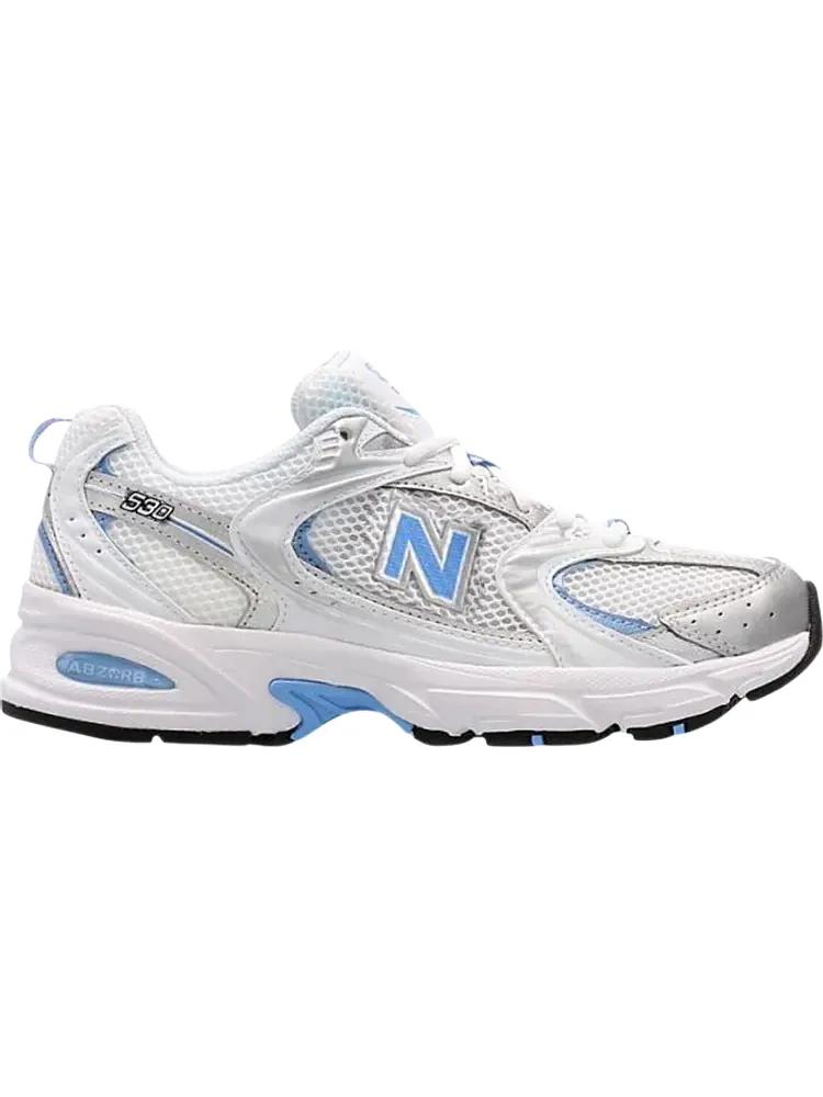 Кроссовки New Balance 530 'White Carolina Blue' — изображение 1 из 1, белый