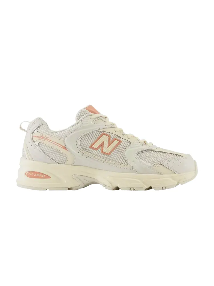 Кроссовки New Balance niko and ... x 530 'Beige Coral' — изображение 1 из 1, кремовый