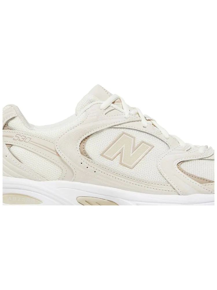 Кроссовки New Balance 530 'Off White' — изображение 2 из 8, бежевый