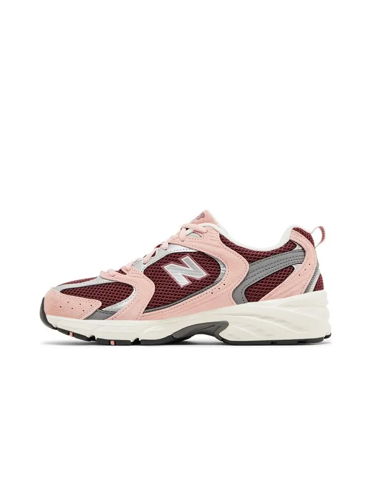 Кроссовки New Balance 530 Pink Moon Washed Burgundy — изображение 3 из 6, розовый бордовый