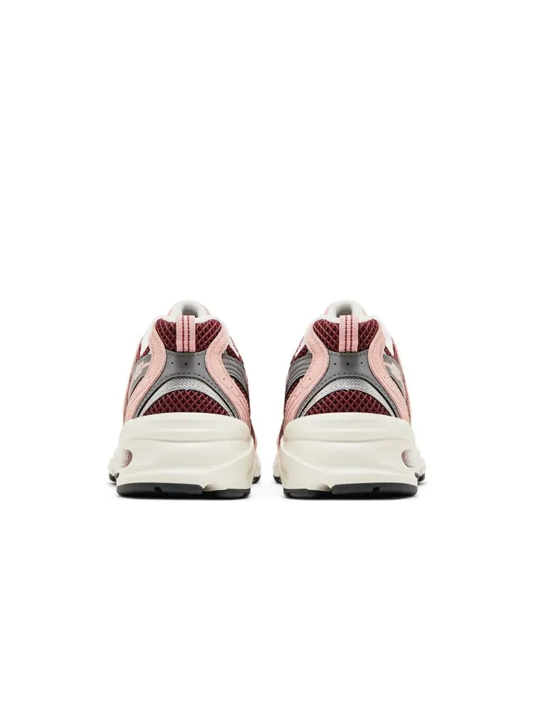 Кроссовки New Balance 530 Pink Moon Washed Burgundy — изображение 6 из 6, розовый бордовый