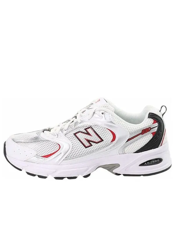 Кроссовки New Balance 530 — изображение 1 из 4, белый/красный