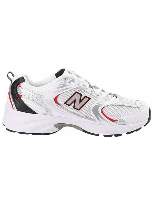 Кроссовки New Balance 530 — изображение 2 из 4, белый/красный