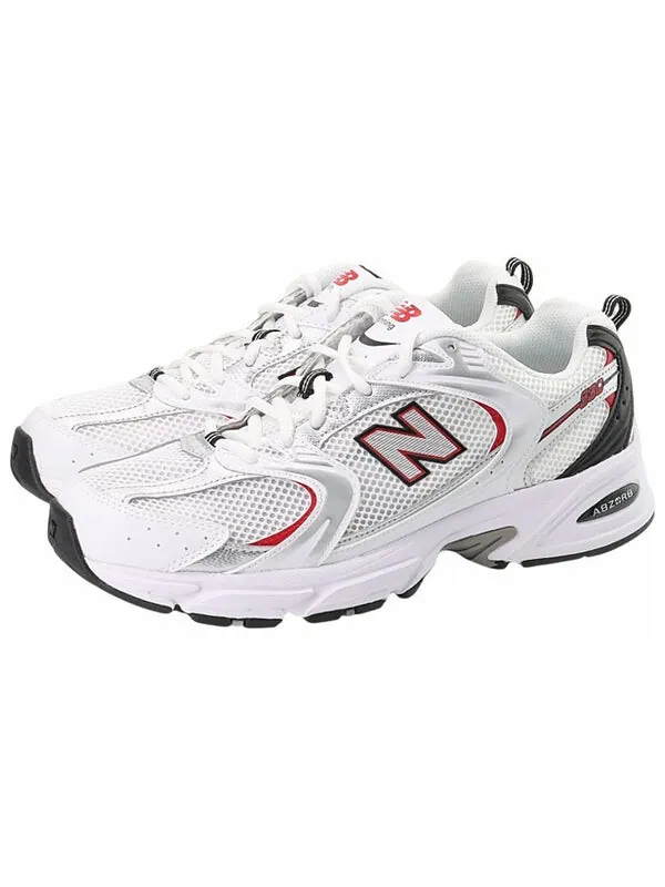 Кроссовки New Balance 530 — изображение 3 из 4, белый/красный