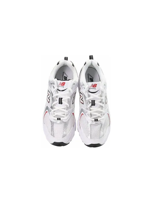 Кроссовки New Balance 530 — изображение 4 из 4, белый/красный