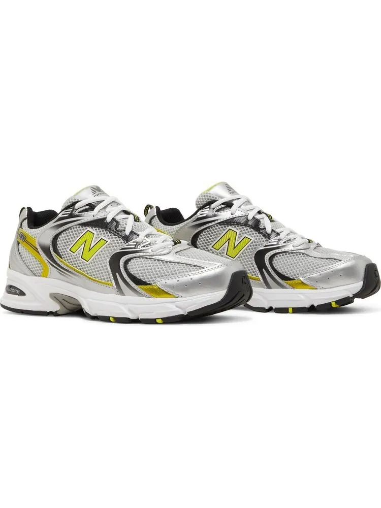 Кроссовки New Balance 530 Retro 'Silver Yellow' — изображение 8 из 8, серебряный