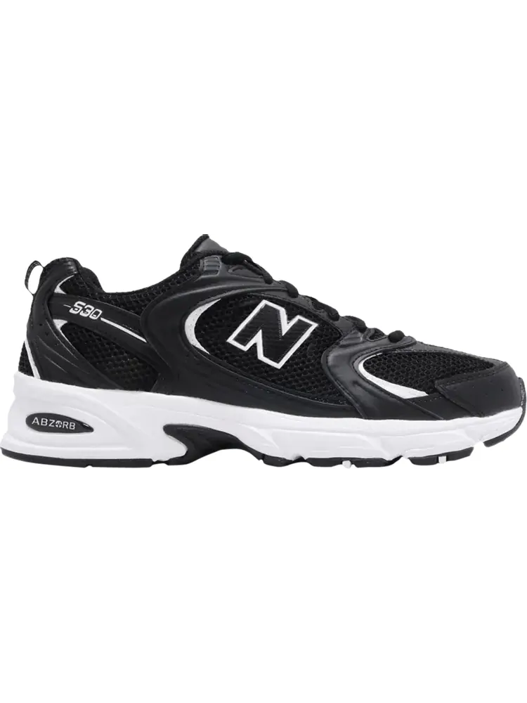 Кроссовки New Balance 530v2 Retro — изображение 1 из 1, черный/белый