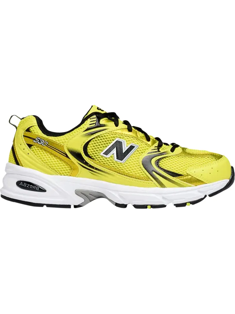 Кроссовки New Balance 530v2 Retro 'Sulphur Yellow' — изображение 1 из 1, желтый