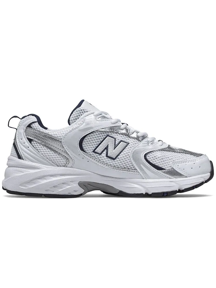 Кроссовки New Balance 530 унисекс — изображение 1 из 6, белый/серебристый