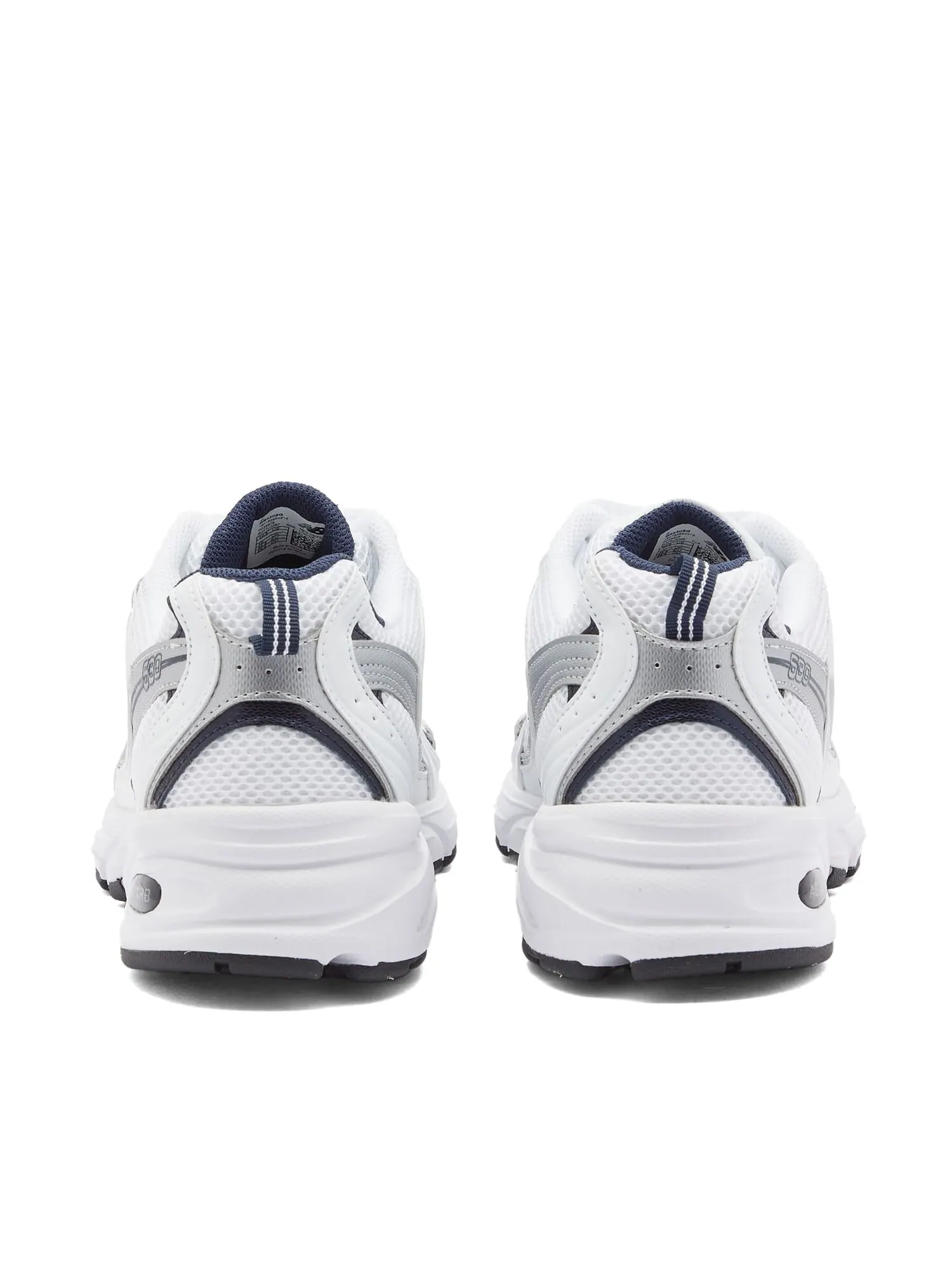 Кроссовки New Balance 530 унисекс — изображение 4 из 6, белый/серебристый