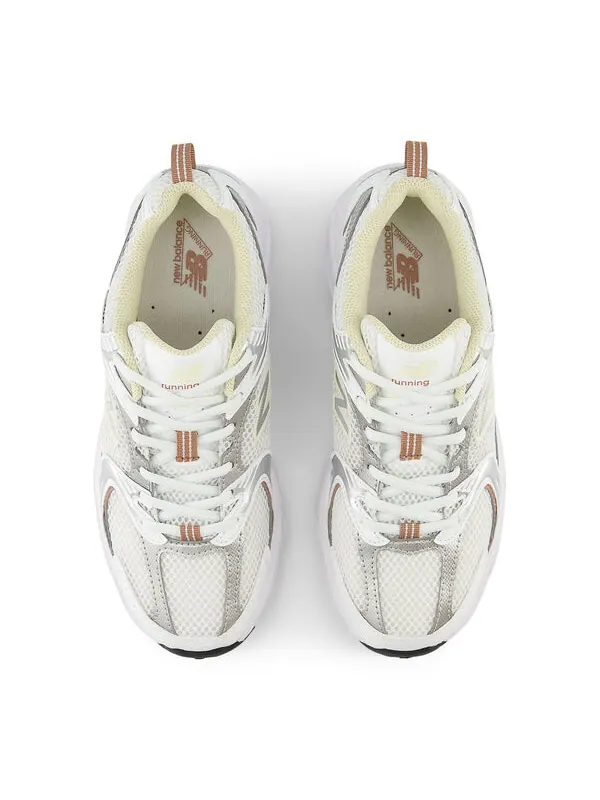 Кроссовки New Balance 530 White/Silver — изображение 3 из 4