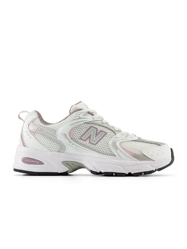 Кроссовки New Balance 530 — изображение 2 из 4, серебристый