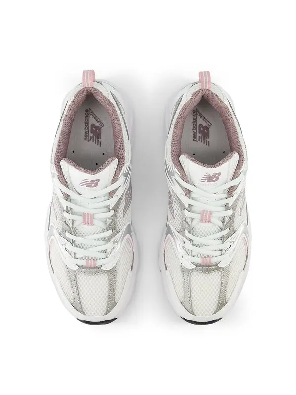 Кроссовки New Balance 530 — изображение 3 из 4, серебристый