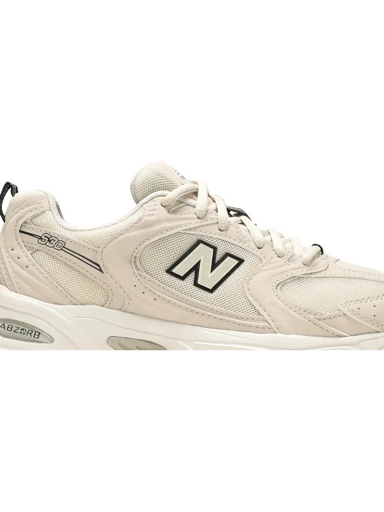 Кроссовки New Balance 530 Ivory — изображение 3 из 9, коричневый