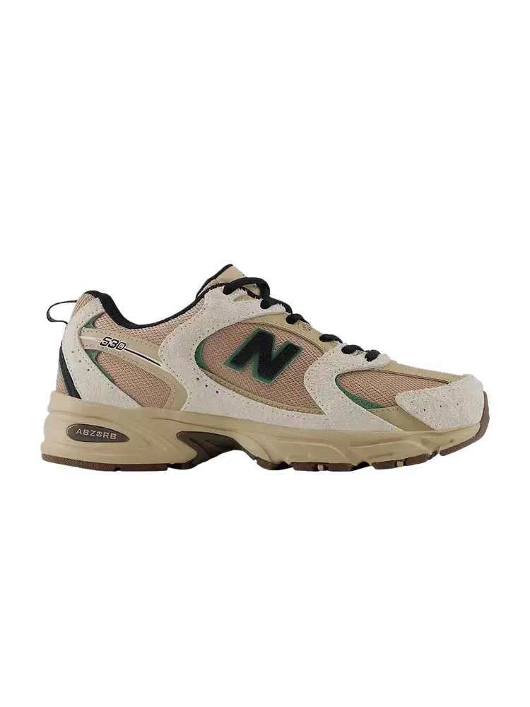Кроссовки New Balance 530 Linen Incense — изображение 1 из 1, коричневый