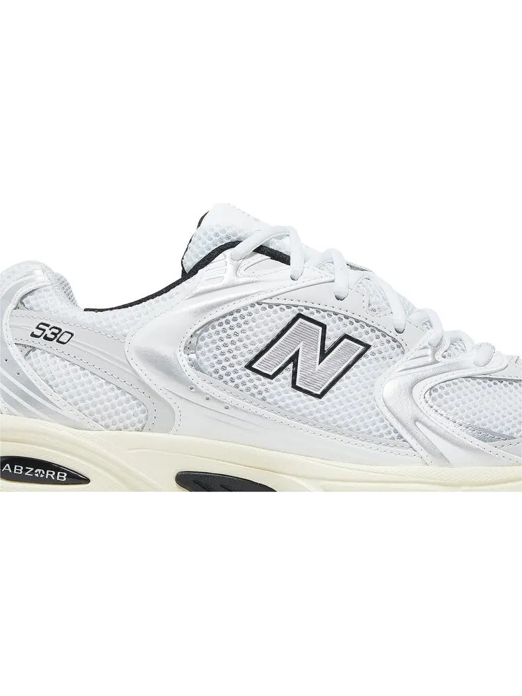 Кроссовки New Balance 530 — изображение 3 из 4, серебристый