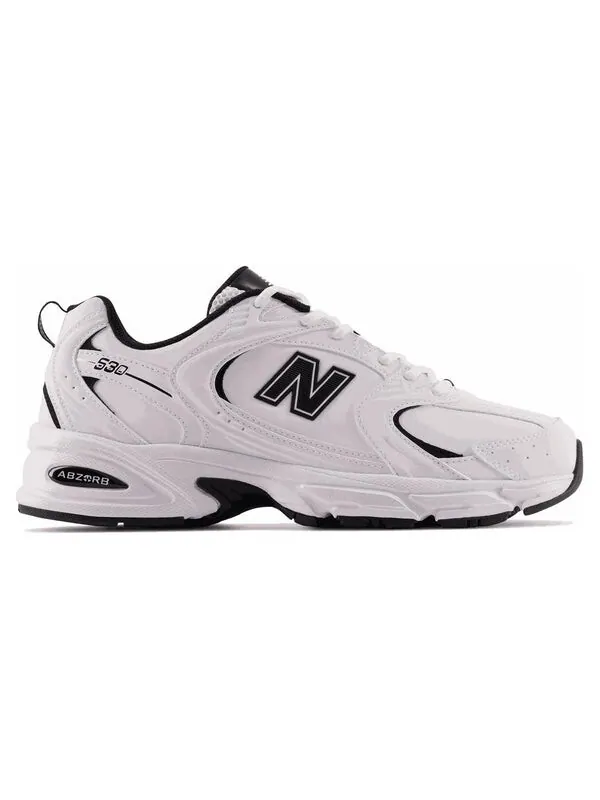 Кроссовки 530 New Balance — изображение 2 из 4, белый/черный