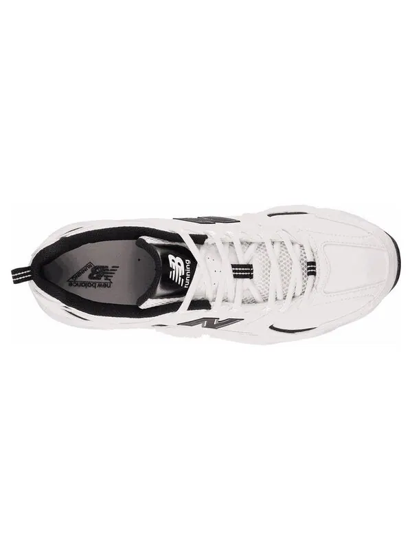 Кроссовки 530 New Balance — изображение 4 из 4, белый/черный