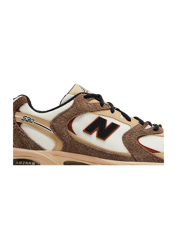 Кроссовки New Balance 530 Dark Mushroom Incense — изображение 2 из 6, грибной