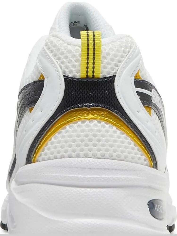 Кроссовки New Balance 530 'Munsell White Citra Yellow' — изображение 7 из 8, белый