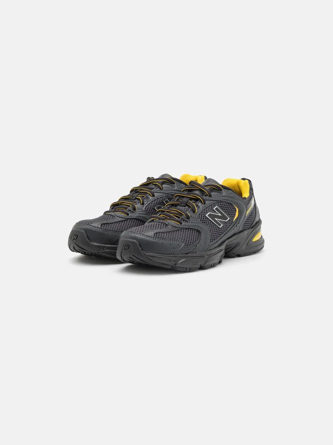 Кроссовки New Balance 530 — изображение 3 из 7, черный/желтый
