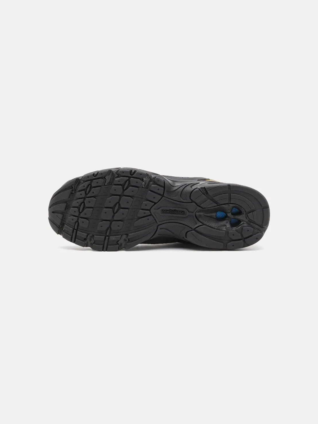 Кроссовки New Balance 530 — изображение 6 из 7, черный/желтый