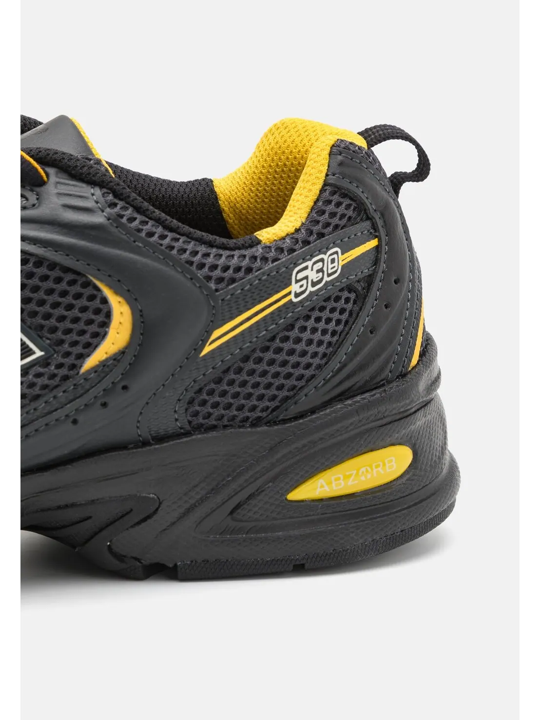 Кроссовки New Balance 530 — изображение 7 из 7, черный/желтый