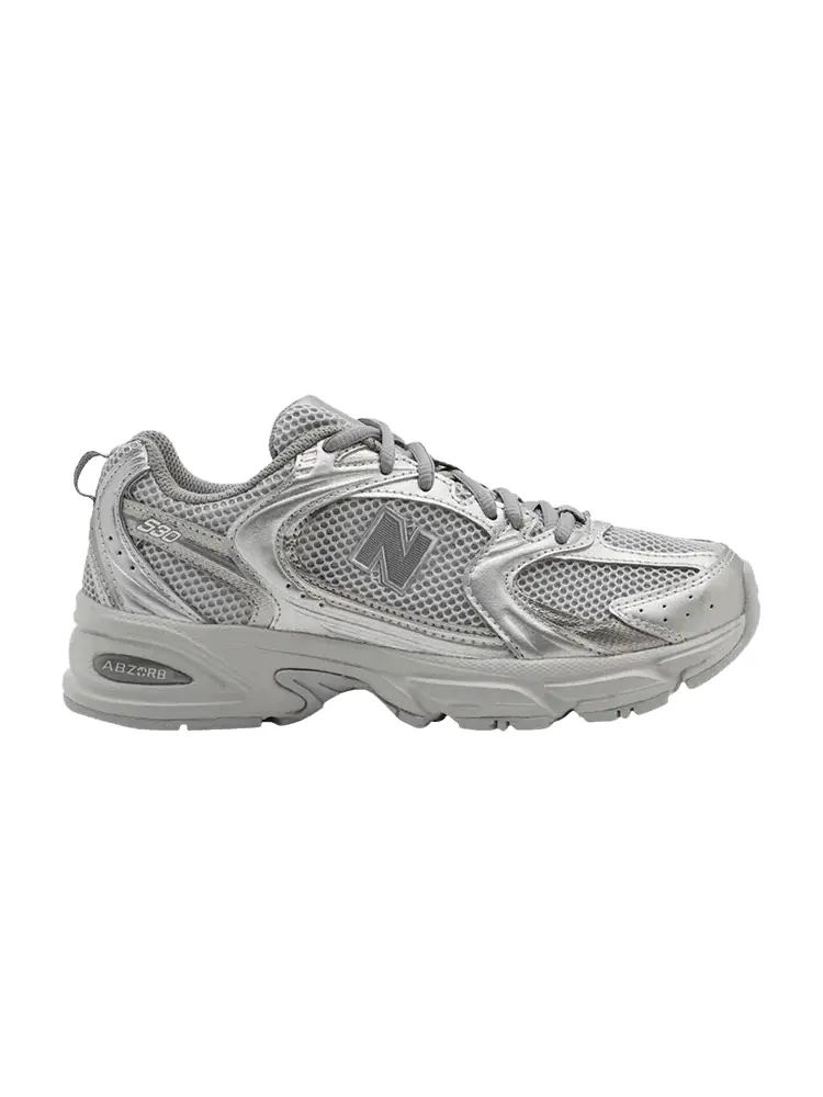 Кроссовки New Balance 530 'Silver' — изображение 1 из 1, серебряный