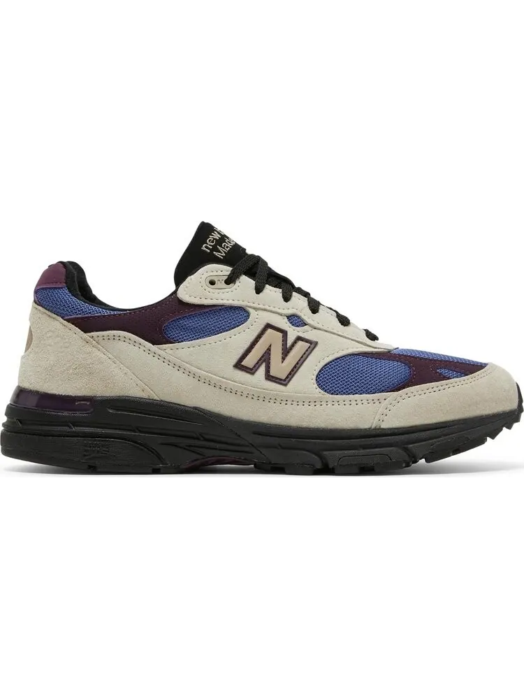 Кроссовки New Balance Aimé Leon Dore x 993 Made in USA 'Taupe' — изображение 1 из 9, бежевый