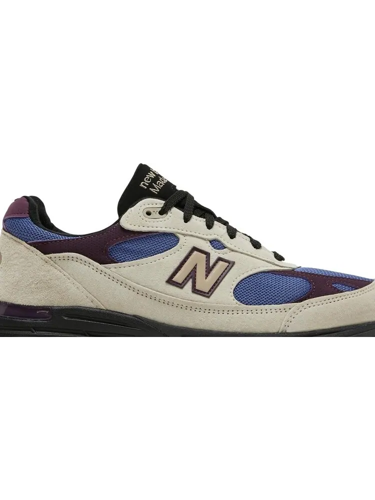 Кроссовки New Balance Aimé Leon Dore x 993 Made in USA 'Taupe' — изображение 2 из 9, бежевый