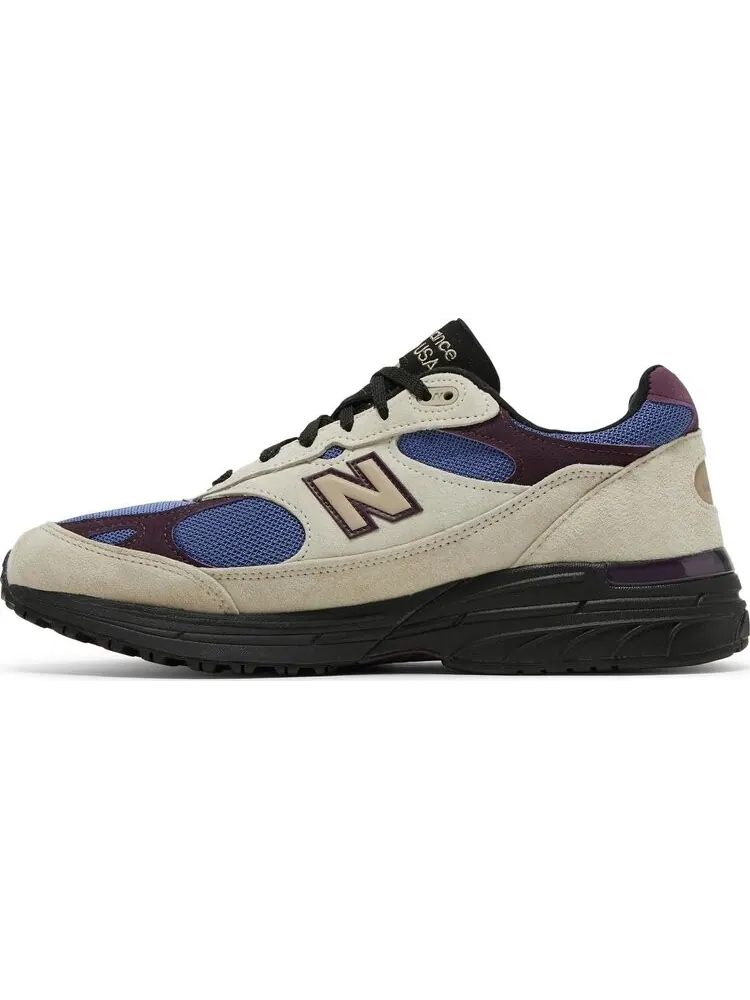Кроссовки New Balance Aimé Leon Dore x 993 Made in USA 'Taupe' — изображение 3 из 9, бежевый