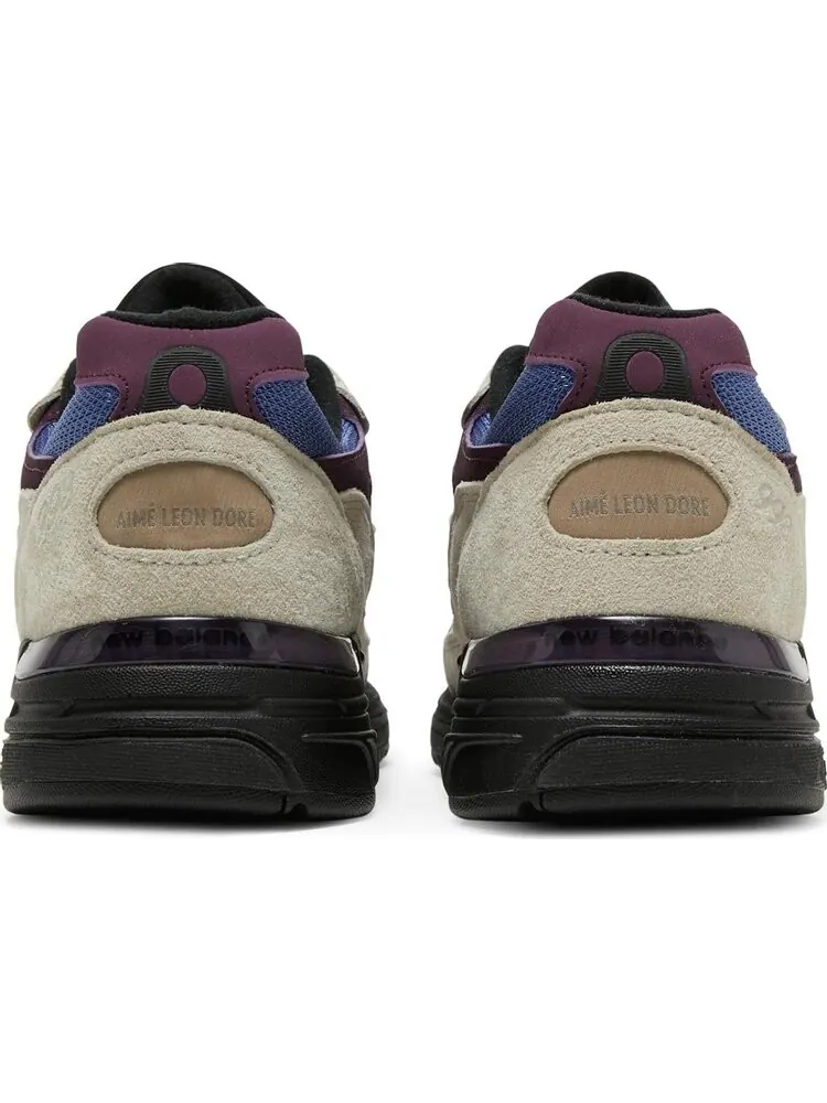 Кроссовки New Balance Aimé Leon Dore x 993 Made in USA 'Taupe' — изображение 6 из 9, бежевый