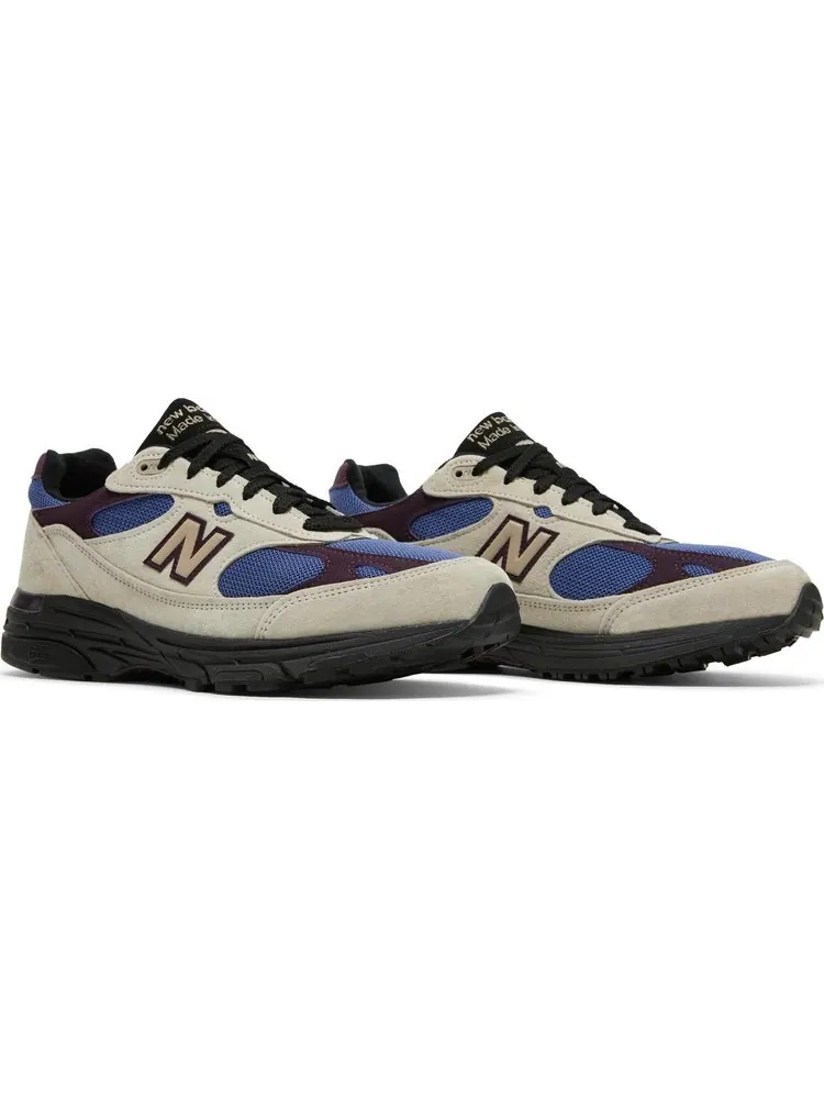 Кроссовки New Balance Aimé Leon Dore x 993 Made in USA 'Taupe' — изображение 8 из 9, бежевый