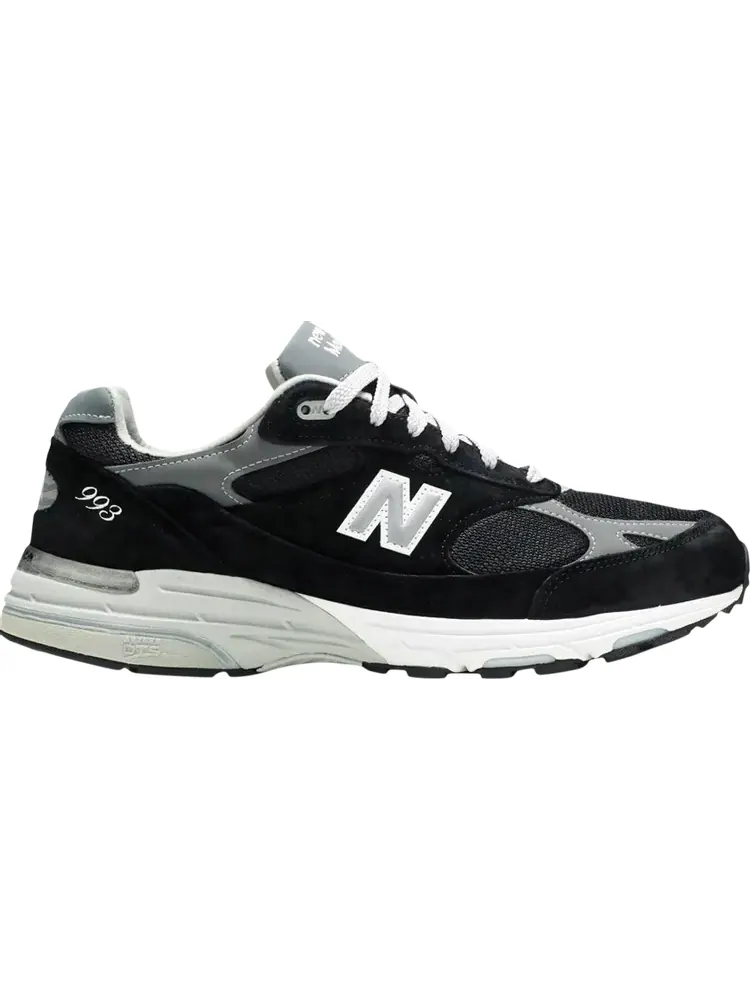 Кроссовки New Balance 993 Made In USA 'Black White' — изображение 1 из 1, черный