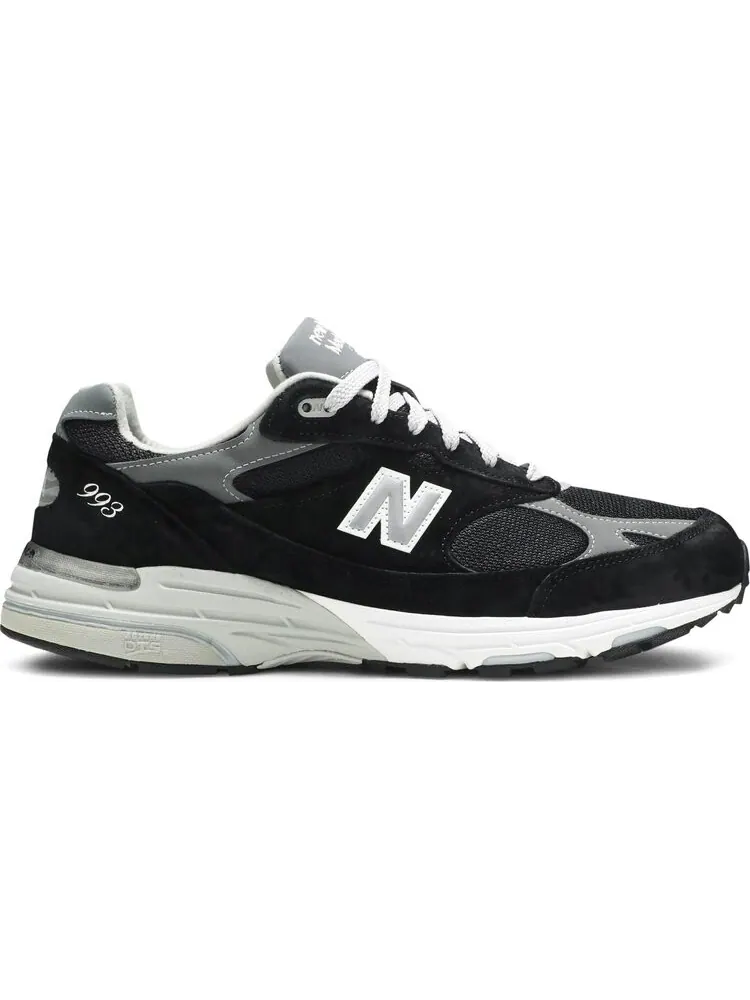Кроссовки New Balance 993 Made In USA 'Black White' — изображение 1 из 8, черный