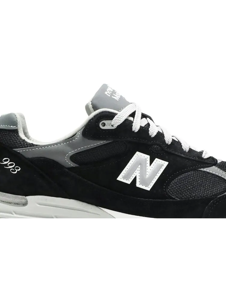 Кроссовки New Balance 993 Made In USA 'Black White' — изображение 2 из 8, черный