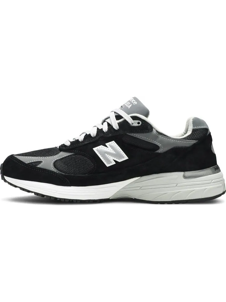 Кроссовки New Balance 993 Made In USA 'Black White' — изображение 3 из 8, черный