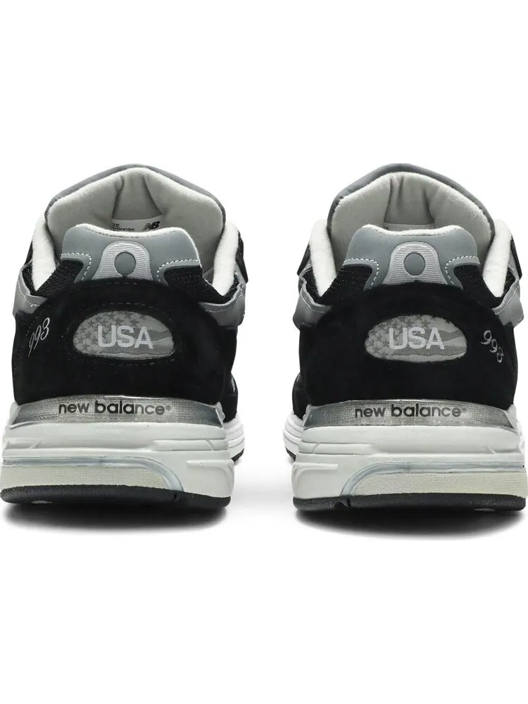 Кроссовки New Balance 993 Made In USA 'Black White' — изображение 6 из 8, черный