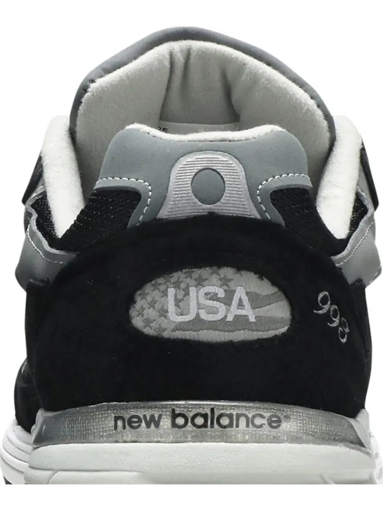 Кроссовки New Balance 993 Made In USA 'Black White' — изображение 7 из 8, черный
