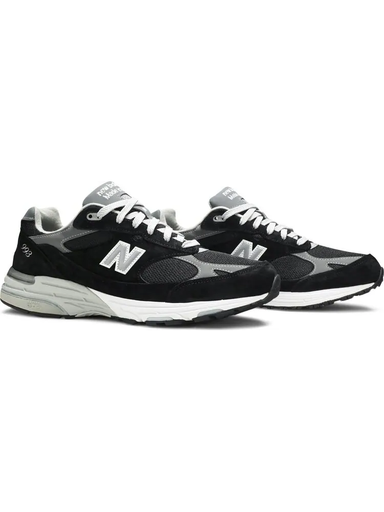 Кроссовки New Balance 993 Made In USA 'Black White' — изображение 8 из 8, черный