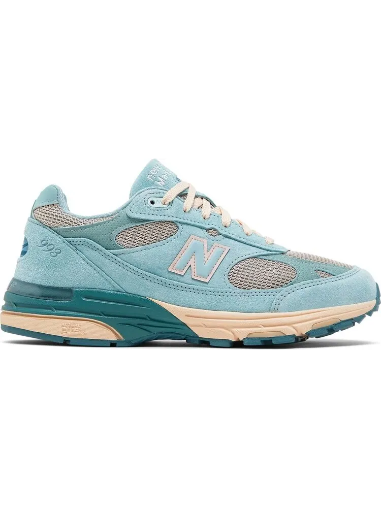 Кроссовки New Balance Joe Freshgoods x 993 Made in USA 'Performance Art - Arctic Blue' — изображение 1 из 9, синий