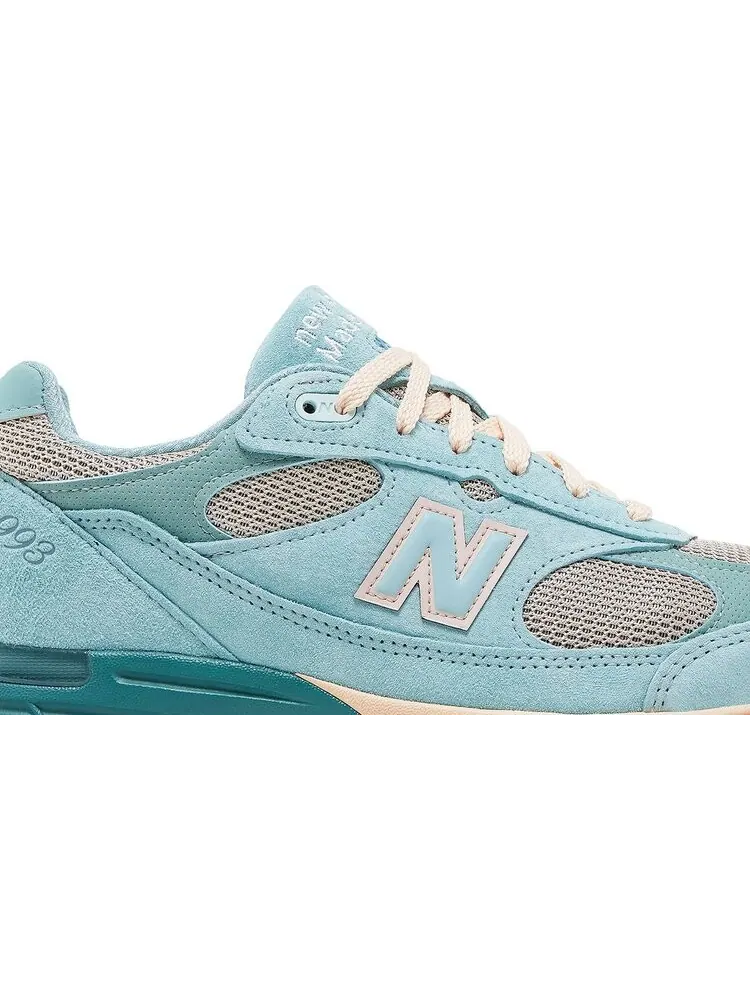 Кроссовки New Balance Joe Freshgoods x 993 Made in USA 'Performance Art - Arctic Blue' — изображение 2 из 9, синий