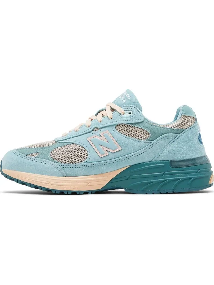Кроссовки New Balance Joe Freshgoods x 993 Made in USA 'Performance Art - Arctic Blue' — изображение 3 из 9, синий