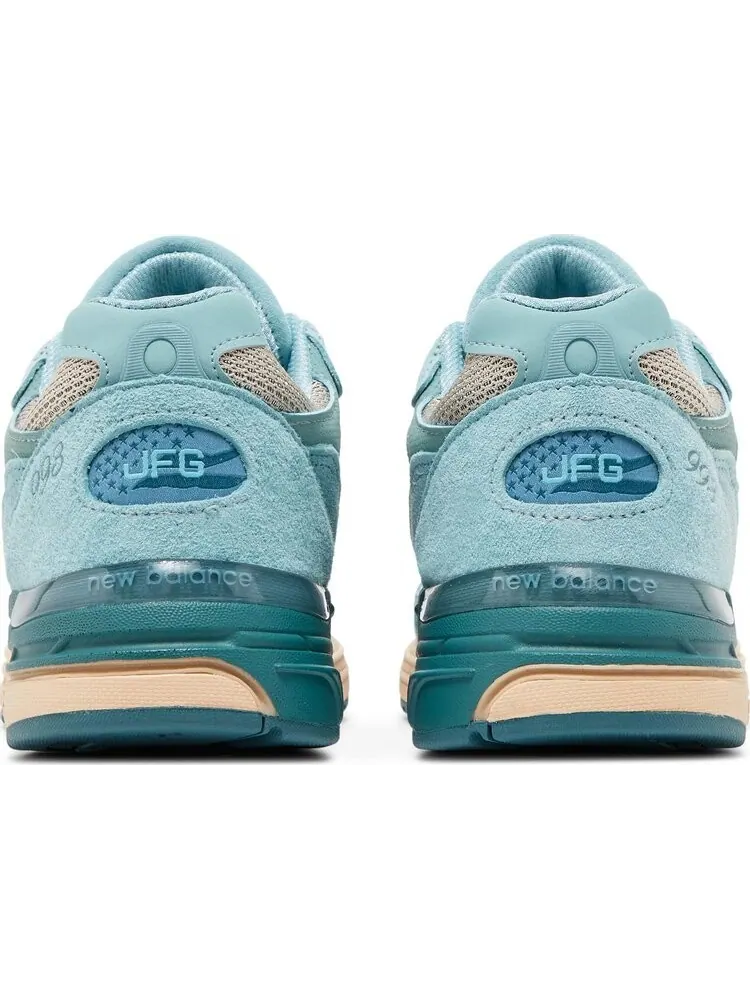 Кроссовки New Balance Joe Freshgoods x 993 Made in USA 'Performance Art - Arctic Blue' — изображение 6 из 9, синий