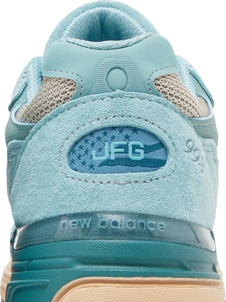 Кроссовки New Balance Joe Freshgoods x 993 Made in USA 'Performance Art - Arctic Blue' — изображение 7 из 9, синий