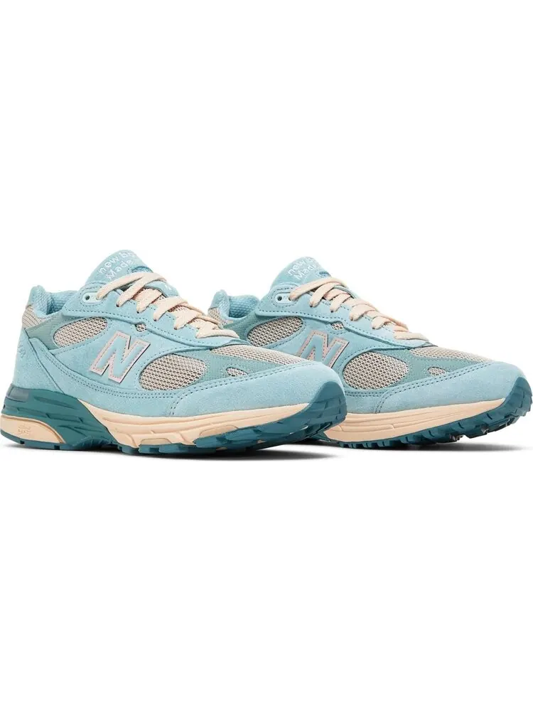 Кроссовки New Balance Joe Freshgoods x 993 Made in USA 'Performance Art - Arctic Blue' — изображение 8 из 9, синий