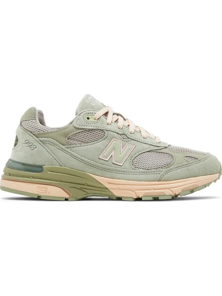 Кроссовки New Balance Joe Freshgoods x 993 Made in USA 'Performance Art - Sage' — изображение 1 из 8, зеленый