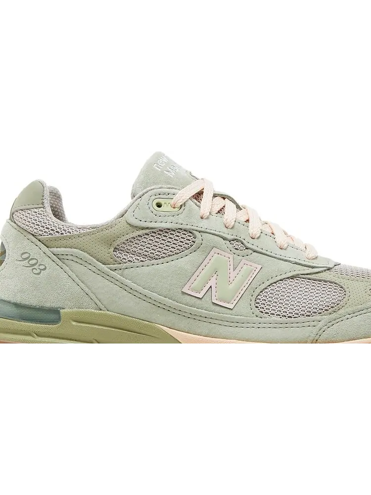 Кроссовки New Balance Joe Freshgoods x 993 Made in USA 'Performance Art - Sage' — изображение 2 из 8, зеленый